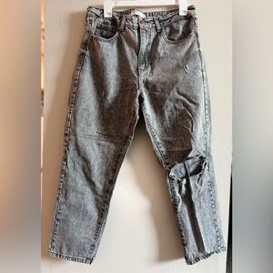 Garage Gray Boot Cut Jeans